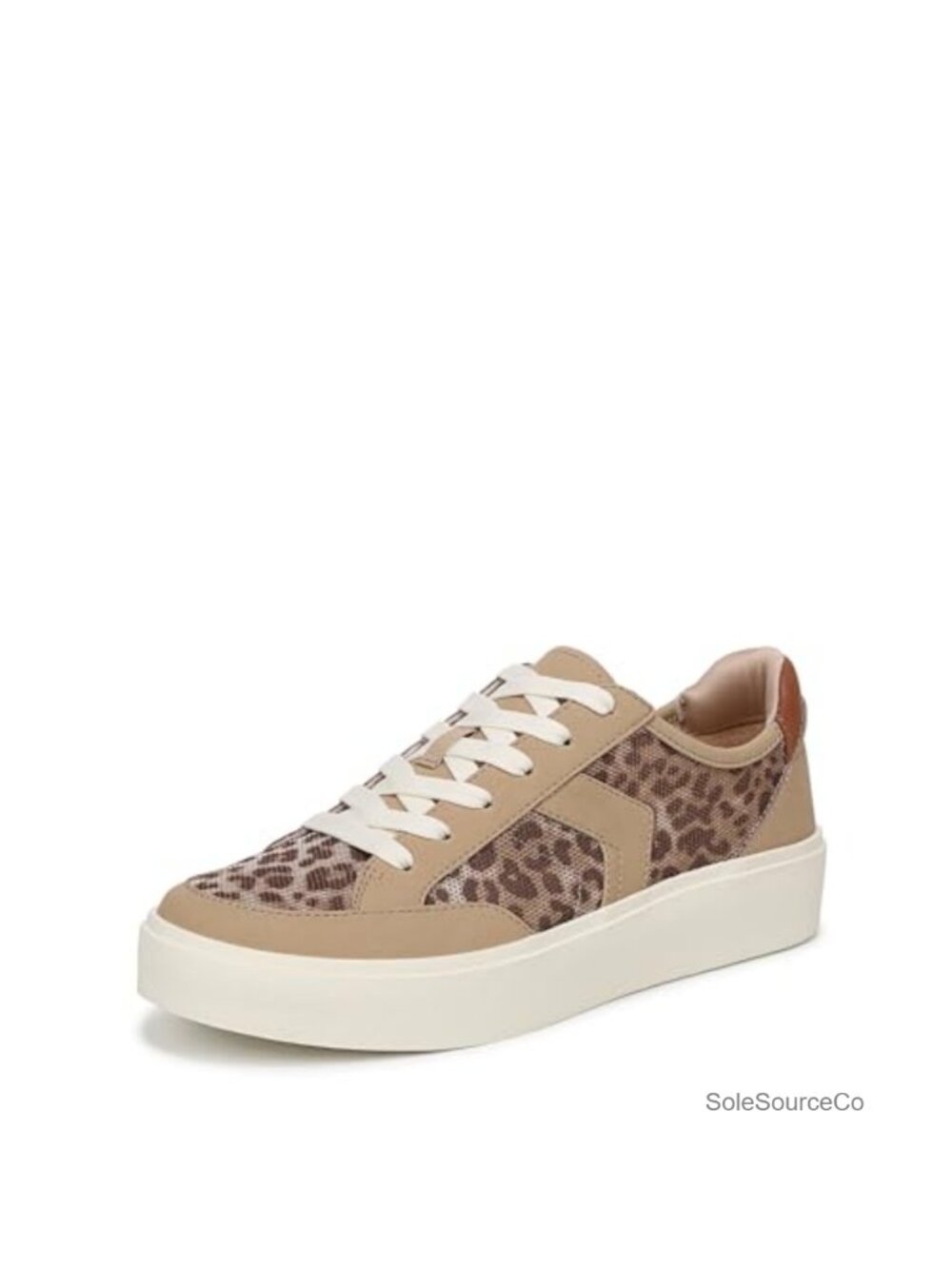 Lace Up Platform Sneakers Comfortable Walking Shoes